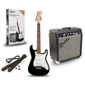 Guitarra electrica + amplif