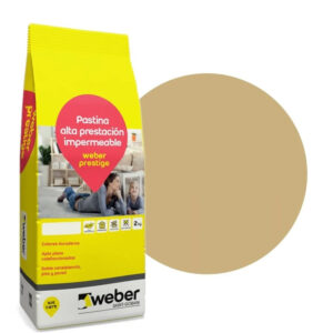 PASTINA WEBER COLOR BEIGE X2KG