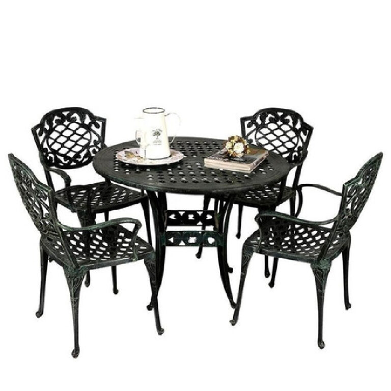 Juego de jardin Chateaux San Miguel Center