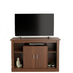 Mesa de Tv hasta 47″ -1027-CTA Caoba