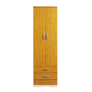 Placard Tana eco Roble 2 caj. 2 ptas.