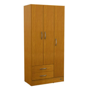 Placard Tana eco Roble 2 caj. 3 ptas.