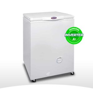 FREEZER INELRO HORIZONTAL FIH-130 INVERTER A+