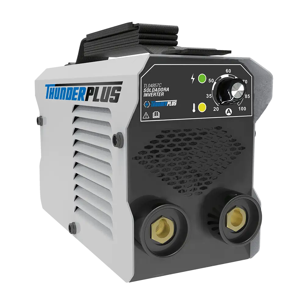 Soldadora Inverter 100 Amp Mma Electrodo Thunder 220v