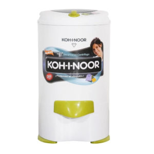 SECARROPAS KOHINOOR 5.5KG CENT. PREP B-655