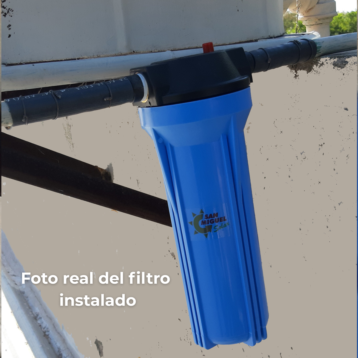 FILTRO ABLANDADOR DE AGUA SAN MIGUEL - Imagen 4