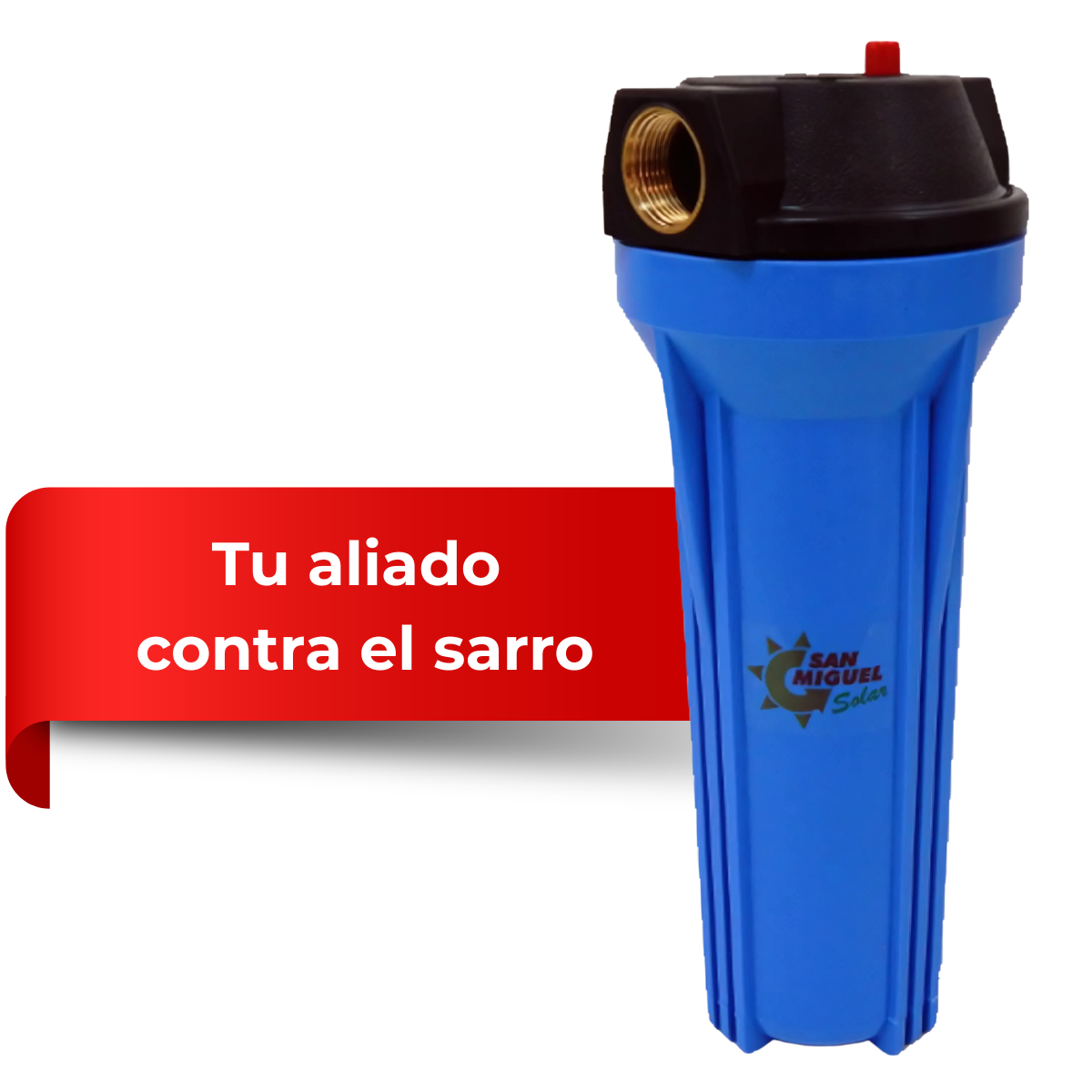 FILTRO ABLANDADOR DE AGUA SAN MIGUEL