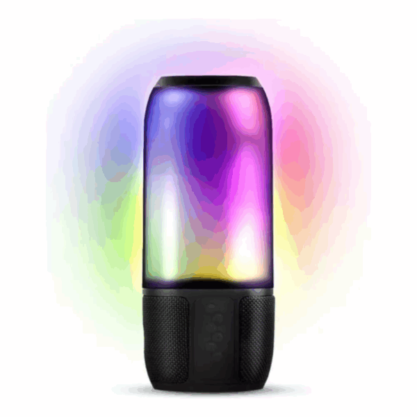PARLANTE PORTATIL LED NOVIC LIGHTSHOW - Imagen 2