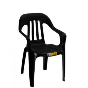 SILLON FIESTA VOSS NEGRA