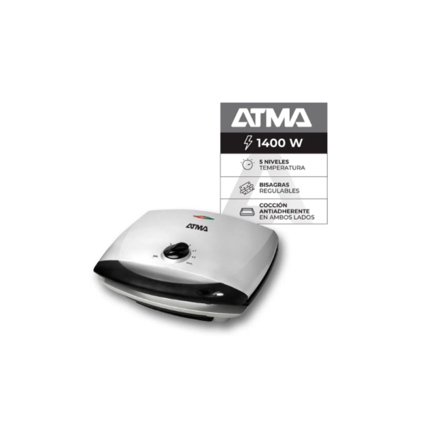 GRILL ATMA ELECTRICO PG4720E - Imagen 3