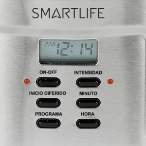 CAFETERA SMARTLIFE FILTRO DIGITAL SL-CMD1095