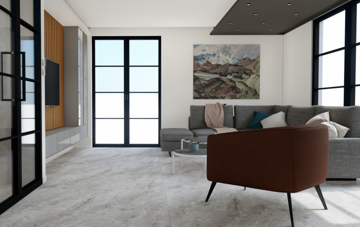 Cerámico Cortines Cairo 50×50 Cm Brillante – Piso Y Revestimiento - Imagen 2