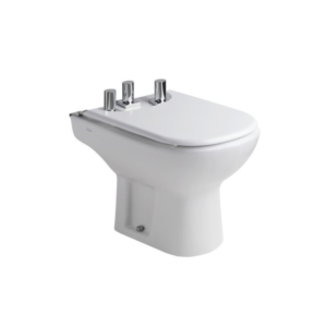 BIDET FERRUM 3 AGUJERO BARI BLANCO BKM3