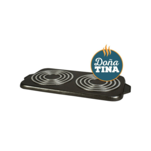 GRILL DOBLE TINA Nº4004