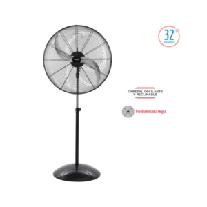 VENTILADOR PIE 32″ LILIANA