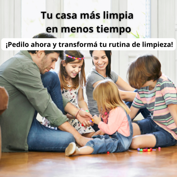 Mopa Lampazo Escurridor Con Balde Centrifugado Trapeador - Imagen 7