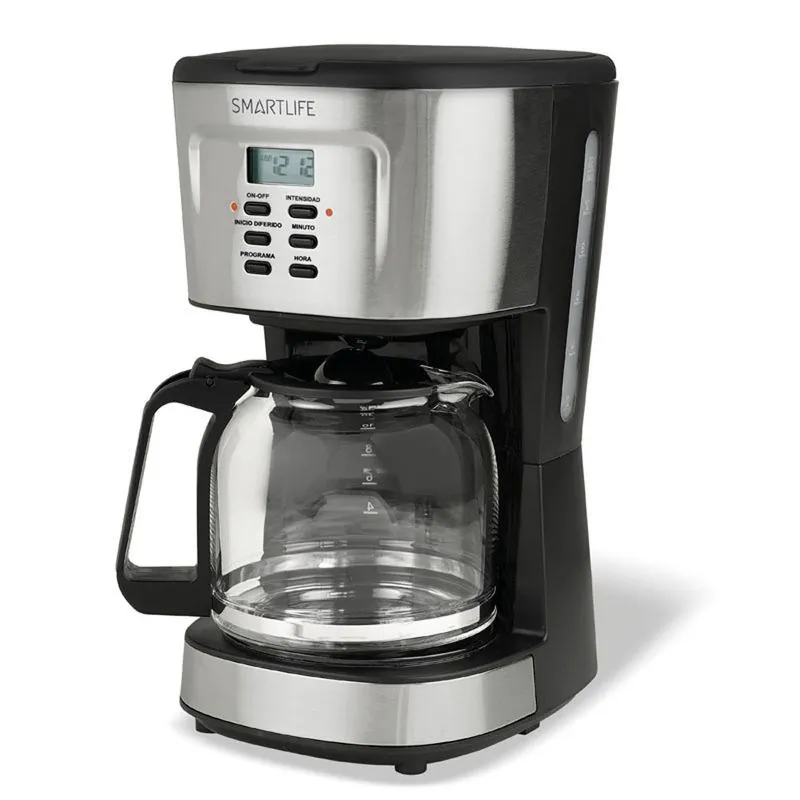 Cafetera Smartlife Filtro Digital Sl-Cmd1095 - Imagen 6