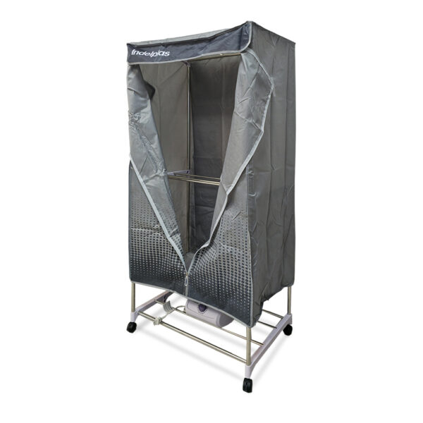 SECARROPAS INDELPLAST AIRE CALIENTE 1000W 15KG - Imagen 4