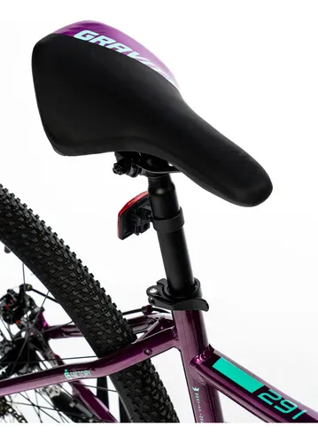 Bici Rodado 29" Mountain Bike Dabomb Gravity Shimano M/L - Imagen 5