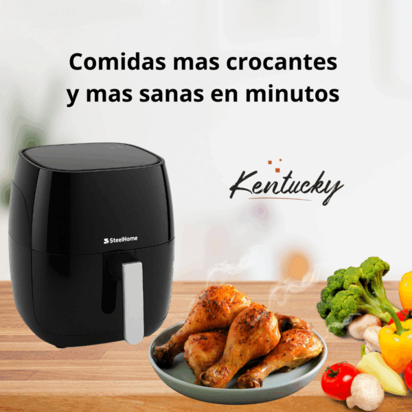 Freidora de Aire Kentucky Digital – 5 Litros - Imagen 2