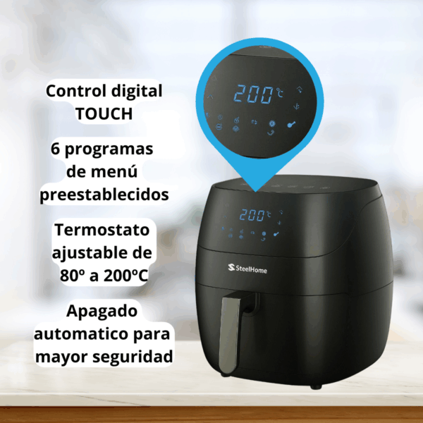 Freidora de Aire Kentucky Digital – 5 Litros - Imagen 5