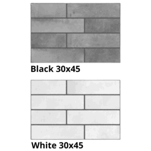 Cerámico Cortines Brick 30×45 Cm Satinado – Piso Y Revestimiento