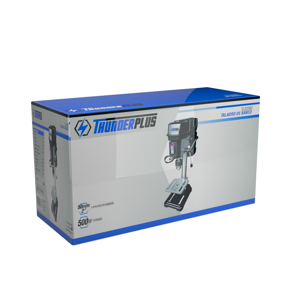 TALADRO DE BANCO THUNDERPLUS TL02260 - Imagen 2