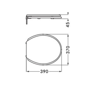 Tapa Asiento Ferrum Universal Traful Tsx-B