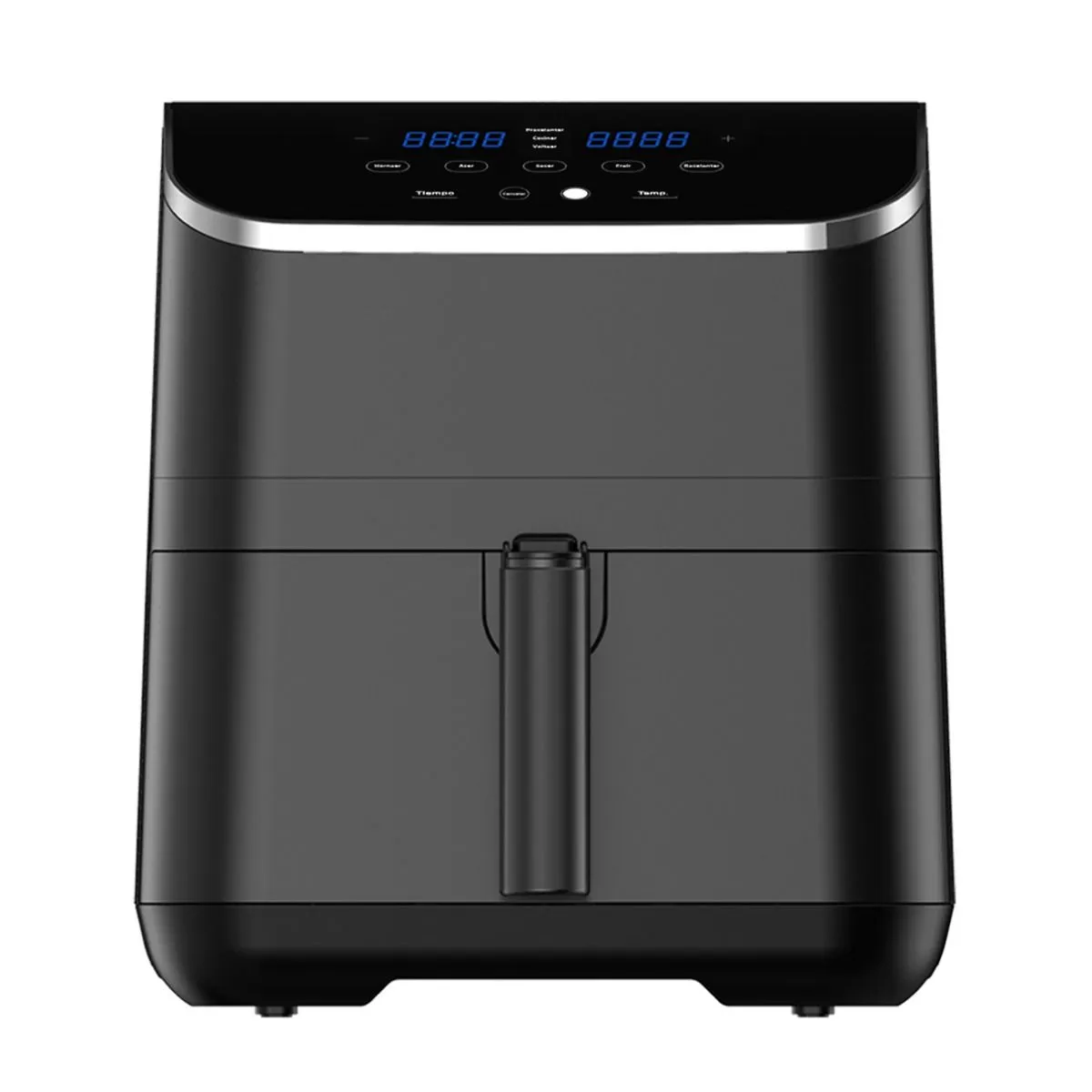 FREIDORA AIRE 5.5 LTS MIDEA FRYER DIGITAL NEGRA - Imagen 3