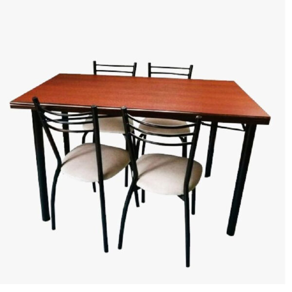 COMBO MESA Y SILLA 1.20MTS ECO DONNET