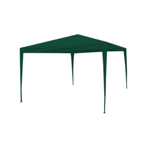 GAZEBO BROKSOL 3x3MTS. CLASSIC ACERO VERDE