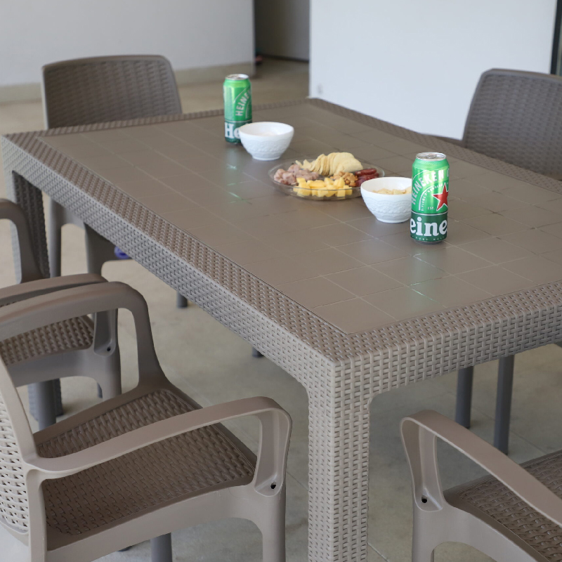 Mesa Plast Voss Indonesia Mokka 150X90 - Imagen 3