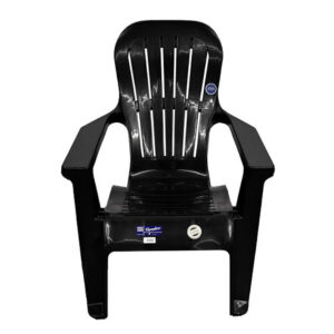 SILLON PLAST VOSS VARADERO NEGRO