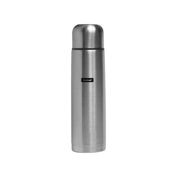 TERMO BROGAS ACERO 1L C/TAPON CEBADOR - Imagen 3