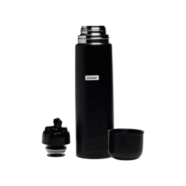 TERMO BROGAS ACERO 1L C/TAPON CEBADOR - Imagen 5