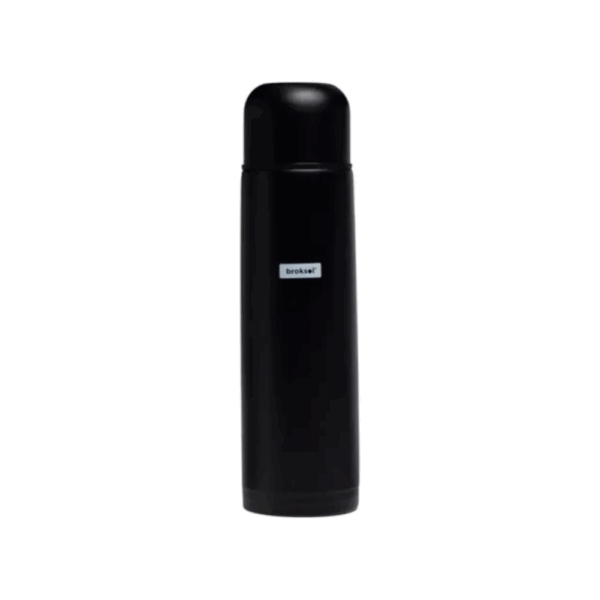 TERMO BROGAS ACERO 1L C/TAPON CEBADOR - Imagen 4