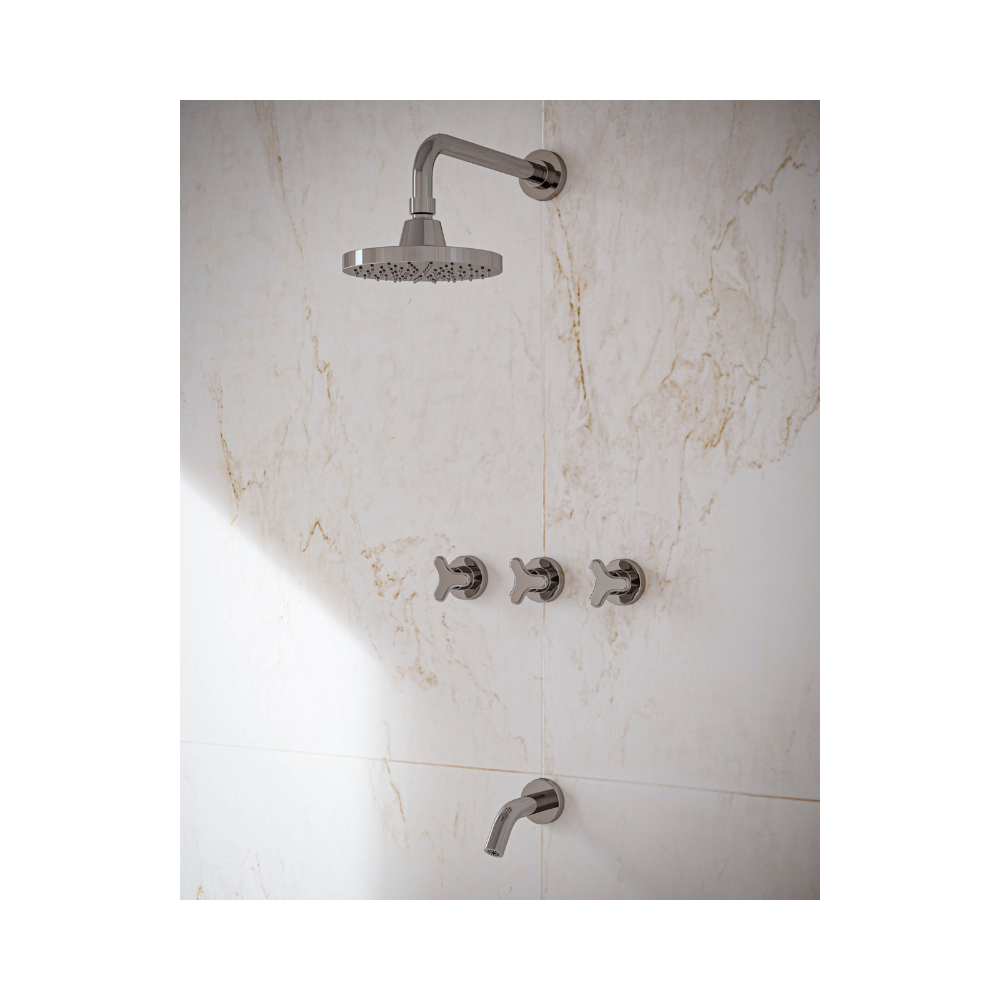 JUEGO GRIFERIA TREVA VASSER - Imagen 2