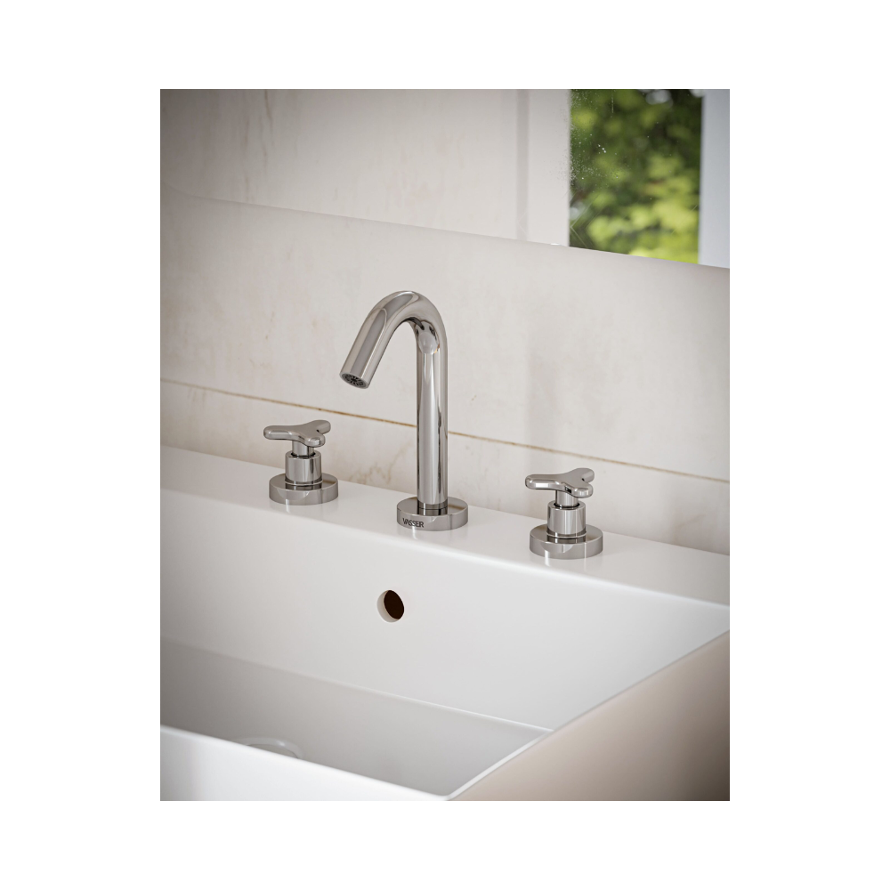 JUEGO GRIFERIA TREVA VASSER - Imagen 3