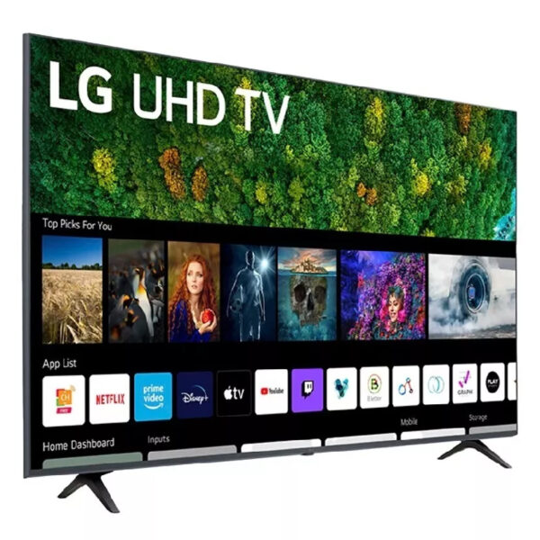 TV 60" LG SMART 4K 60UP7750
