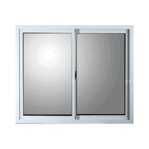VENTANA ALUMINIO BLANCO 120X100 VIDRIO ENTERO L1054