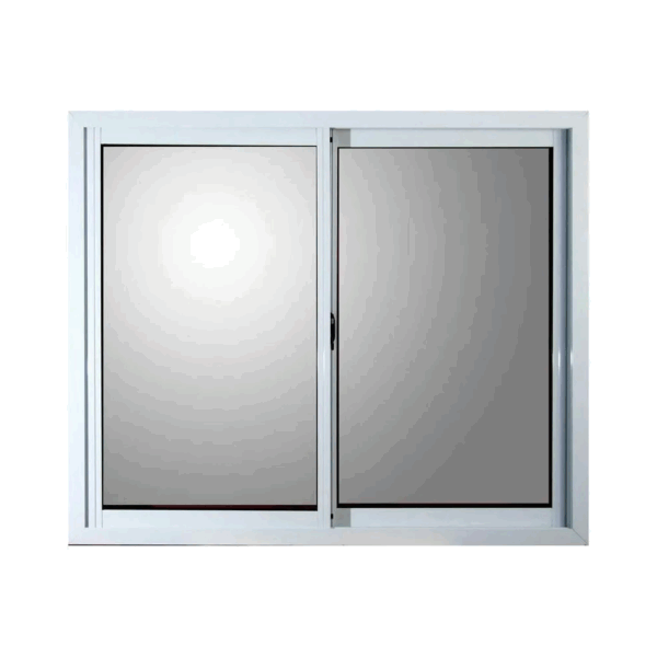 VENTANA ALUMINIO BLANCO 120X100 VIDRIO ENTERO L1054