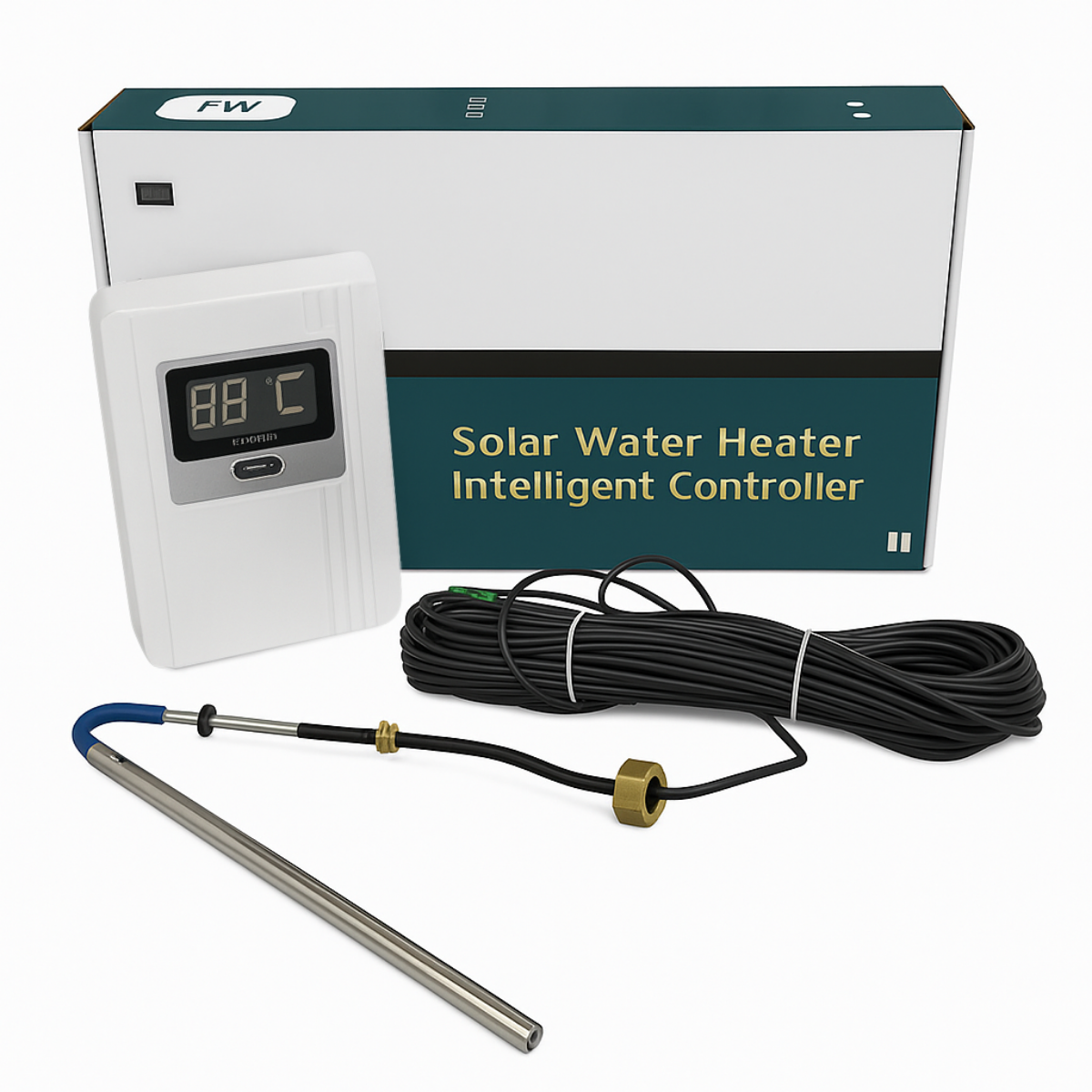 CONTROLADOR DE TEMPERATURA M2 PARA TERMOTANQUE SOLAR