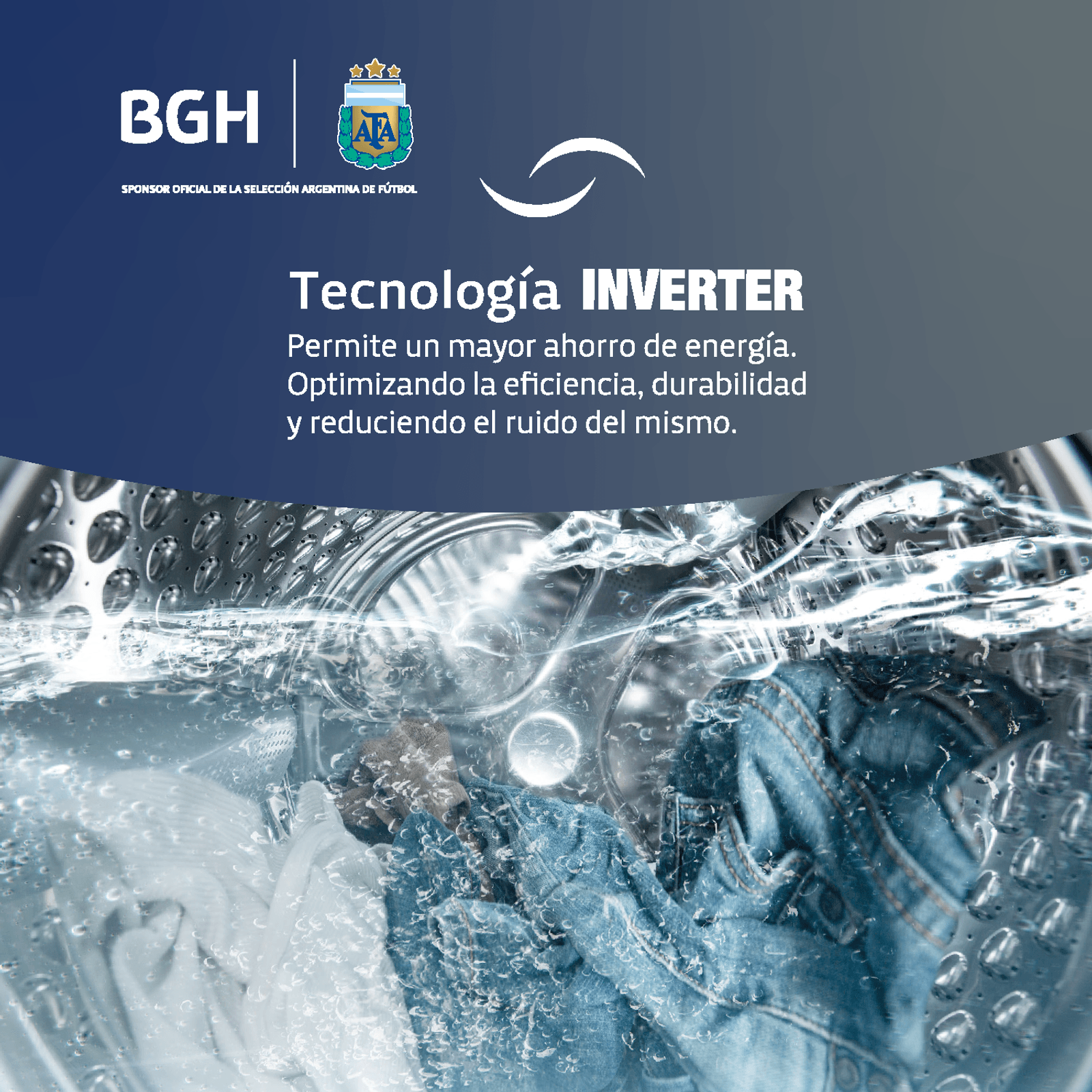 LAVARROPAS BGH 6KG 1000RPM DIGITAL BWFI06W24AR - Imagen 6