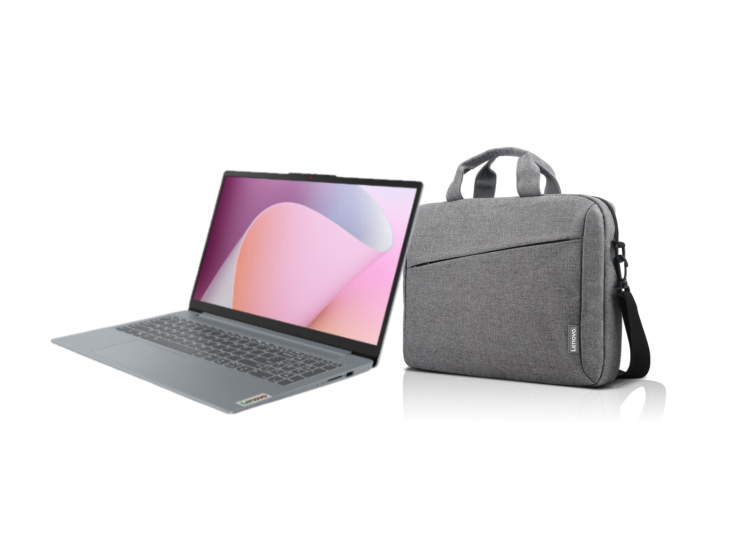 NOTEBOOK LENOVO 15.6" SLIM 3 512-8GB+MALETIN 15AMN8 R5 7520U - Imagen 3