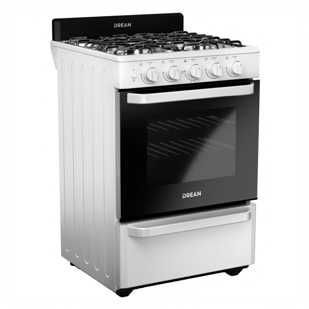COCINA DREAN 56CM BLANCA CON LUZ Y ENCENDIDO MULTIGAS CD5603AB0 - Imagen 4