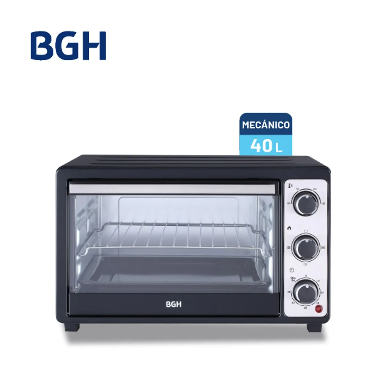 HORNO ELECTRICO BGH 40 LITROS DUO BHE40M23N - Imagen 2