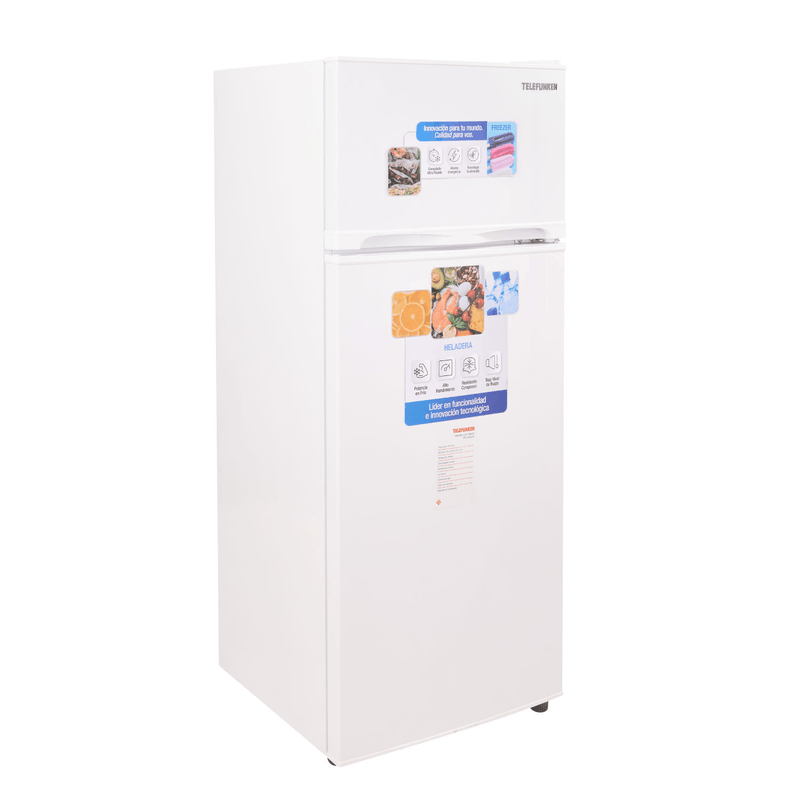 HELADERA TELEFUNKEN 220LTS 2 PUERTAS R600A TFK-HD220 - Imagen 6