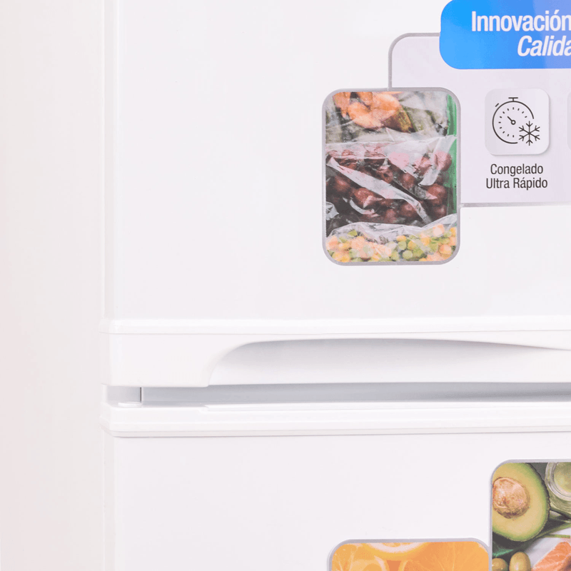 HELADERA TELEFUNKEN 220LTS 2 PUERTAS R600A TFK-HD220 - Imagen 3