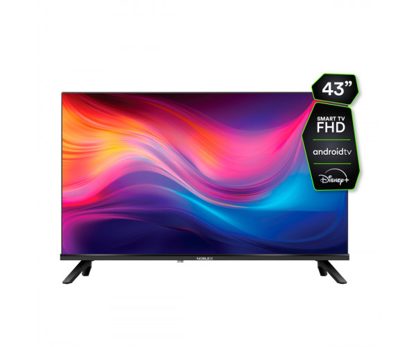TV 43" NOBLEX LED SMART ANDROID DV43X7180 - Imagen 2