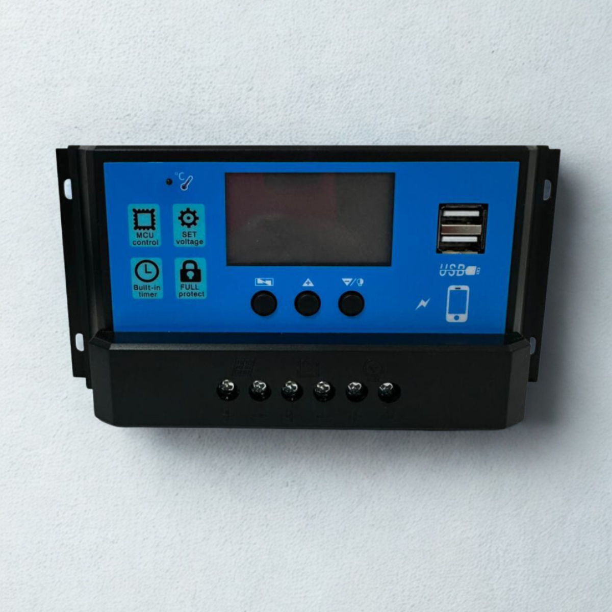 REGULADOR SOLAR 40AMP 12/24V 40AMP SAN MIGUEL - Imagen 6